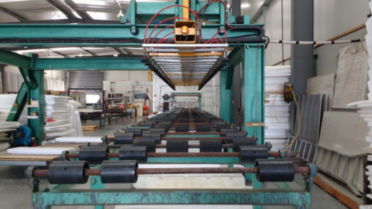 Les types d'aménagement pour une usine
