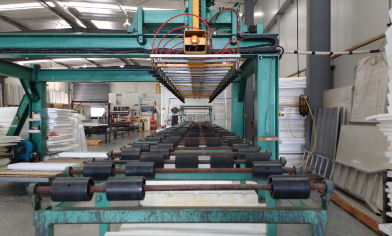 Les types d'aménagement pour une usine